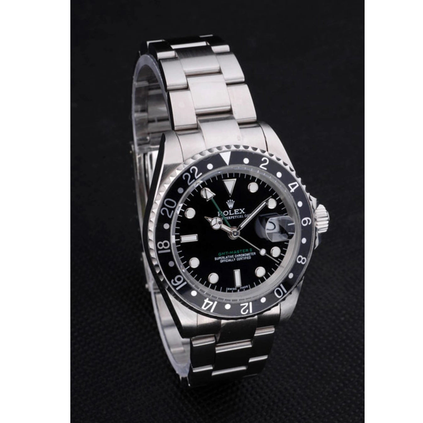 Aaa replica watch Rolex Gmt-Master Ii-rl98 0820